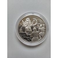 Австрия 20 евро 2015 Мамонт . Доисторическая жизнь