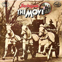 The Move – Fire Brigade, LP, UK 1972