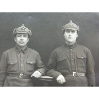 Фото на память РККА Хабаровск 1932 г  8,5 х13 см