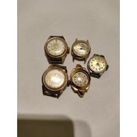 Коллекция женских часов СССР