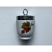 Коддлер на два яйца, фарфор, Англия.