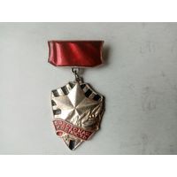 МЕДАЛЬ БРЕСТСКАЯ КРЕПОСТЬ