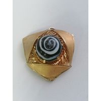 Брошь Чехословакия, торги с Рубля