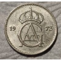 Швеция 25 эре, 1973 (14-11-1)