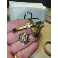 Атрибутика МВД РБ тяжёлые 15.4гр