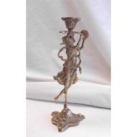 Подсвечник Статуэтка Бронза 03