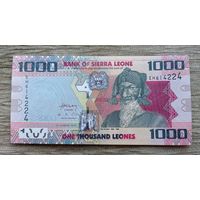 Werty71 Сьерра-Леоне 1000 леоне 2013 UNC банкнота