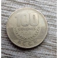 Werty71 Коста Рика 100 колонов 1997 Корабль