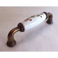 Ручка мебельная Фарфор 04