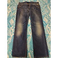 Джинсы талия 29, длина 34