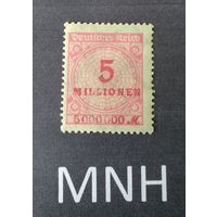 Германия 1923 Mi.317