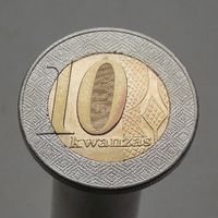 Ангола 10 кванз 2012