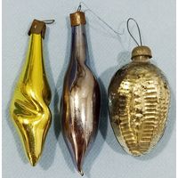 Ёлочные игрушки СССР ( цена за одну)
