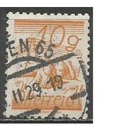 Австрия. Телеграфный пункт. Стандарт. 1925г. Mi#455.