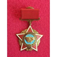Воину-интернационалисту СССР. Знак.
