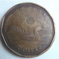 1 доллар Канада 2012 г