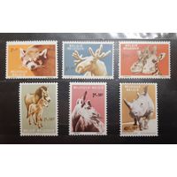 Бельгия. Фауна (555)