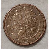 Германия 5 евроцентов, 2002 "A" - Берлин (14-14-34)