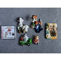 Магнит Восточный календарь