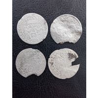 Лот средневековых монет 6 грошей