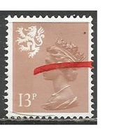 Британия(Шотландия). Королева Елизавета II. 1984г. Mi#43.