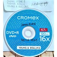 DVD MP3 полная дискография James ASHER, Patrick KELLY, YOUNG & ROLLINS (New age) - 1 DVD
