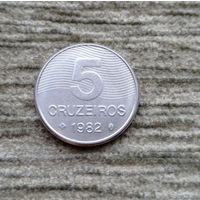 Werty71 Бразилия 5 крузейро 1982