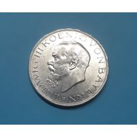 Германия. 3 марки. 1914 год. Бавария. Фридрих III. Отличная! Серебро. Распродажа коллекции