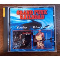 Grand Funk Railroad - Survival / What's Funk?