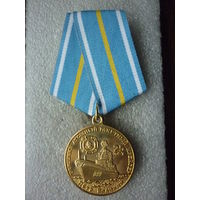 Медаль юбилейная. Тяжелый атомный ракетный крейсер "Петр Великий" 25 лет. 1998-2023. ВМФ. Латунь.