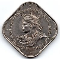 Гернси 10 шиллингов 1966 Вильгельм Завоеватель 900-летие нормандского вторжения UNC