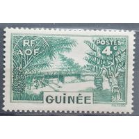 Французская Гвинея 1938г. Французские колонии