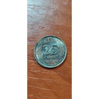 Турция  25 Куруш 2014