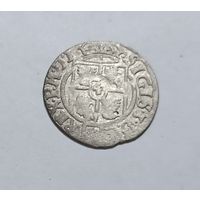 Россып Паўтаракаў!, 1622, Быдгощ. Малая корона на Ав. 6-ти конечные звезды у креста