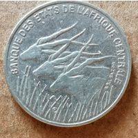 Центральная Африка (BEAC) 100 франков, 1998 г., KM# 13