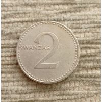 Werty71 Ангола 2 кванзы 1977 1975