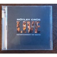 (Japan) Motley Crue – Live: Entertainment Or Death (2CD)