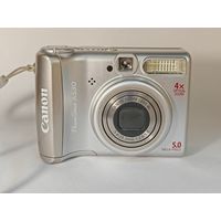 Фотоаппарат Canon Powershot A530. С Рубля