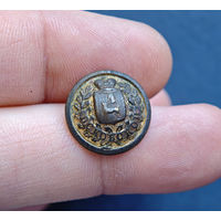 Пуговица РИ, Псковская и Полтавская губ, малые, 1857-1917, 2 шт