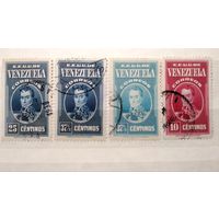 Венесуэла \156ф\ 1938 Симон Боливар