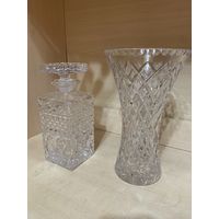 Ваза большая и бутылка большая