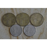 Словакия с 1 руб