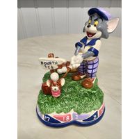 Музыкальная шкатулка Schmid Tom and Jerry Golf Box 1995 год.