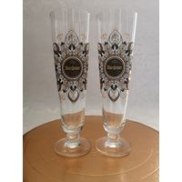 БОКАЛЫ ПИВНЫЕ WARSTEINER ГЕРМАНИЯ КОЛЛЕКЦИОННЫЕ