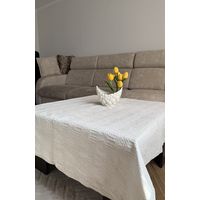 Старинная домотканая скатерть Лен