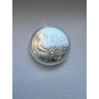 1 рубль РБ 2013 года. Слуцкие пояса. Костюм шляхты.