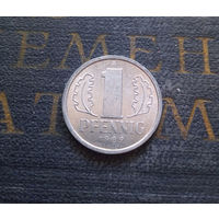 1 пфенниг 1989 (A) Германия ГДР #07 XF