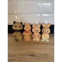 Резиновые игрушки СССР цена за все