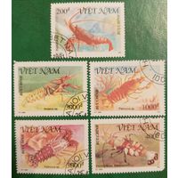 Вьетнам 1991. Фауна. Креветки.