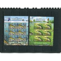 Беларусь 2011. Рыбы водоемов Беларуси. Малые листы